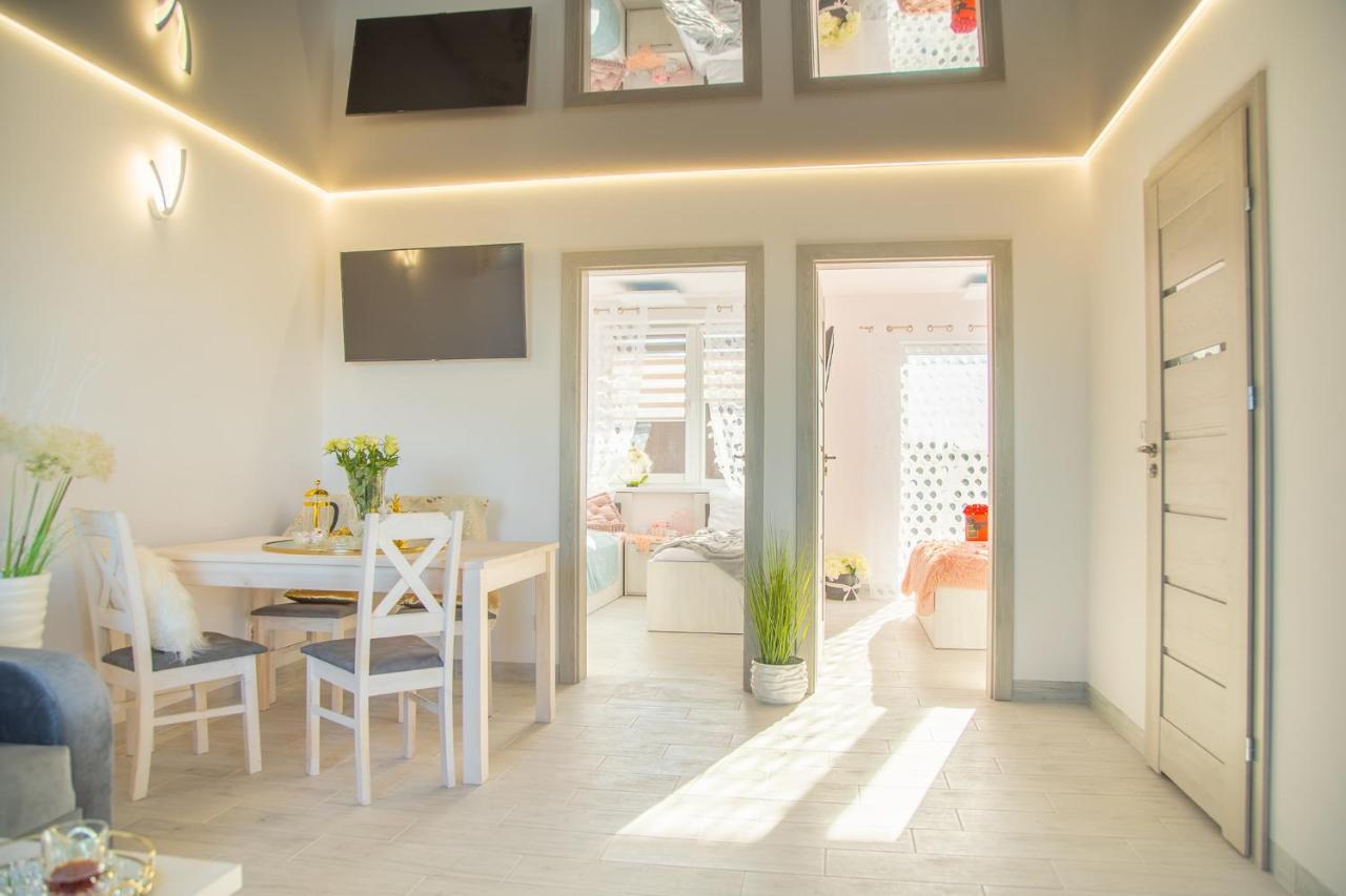 Apartamenty Scarlet Ujście-Darłowskie Esterno foto