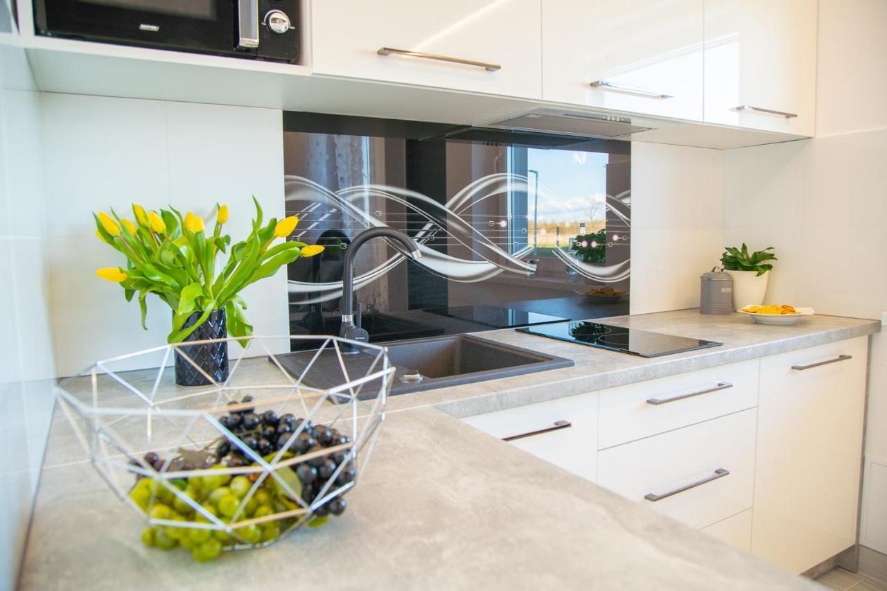 Apartamenty Scarlet Ujście-Darłowskie Esterno foto