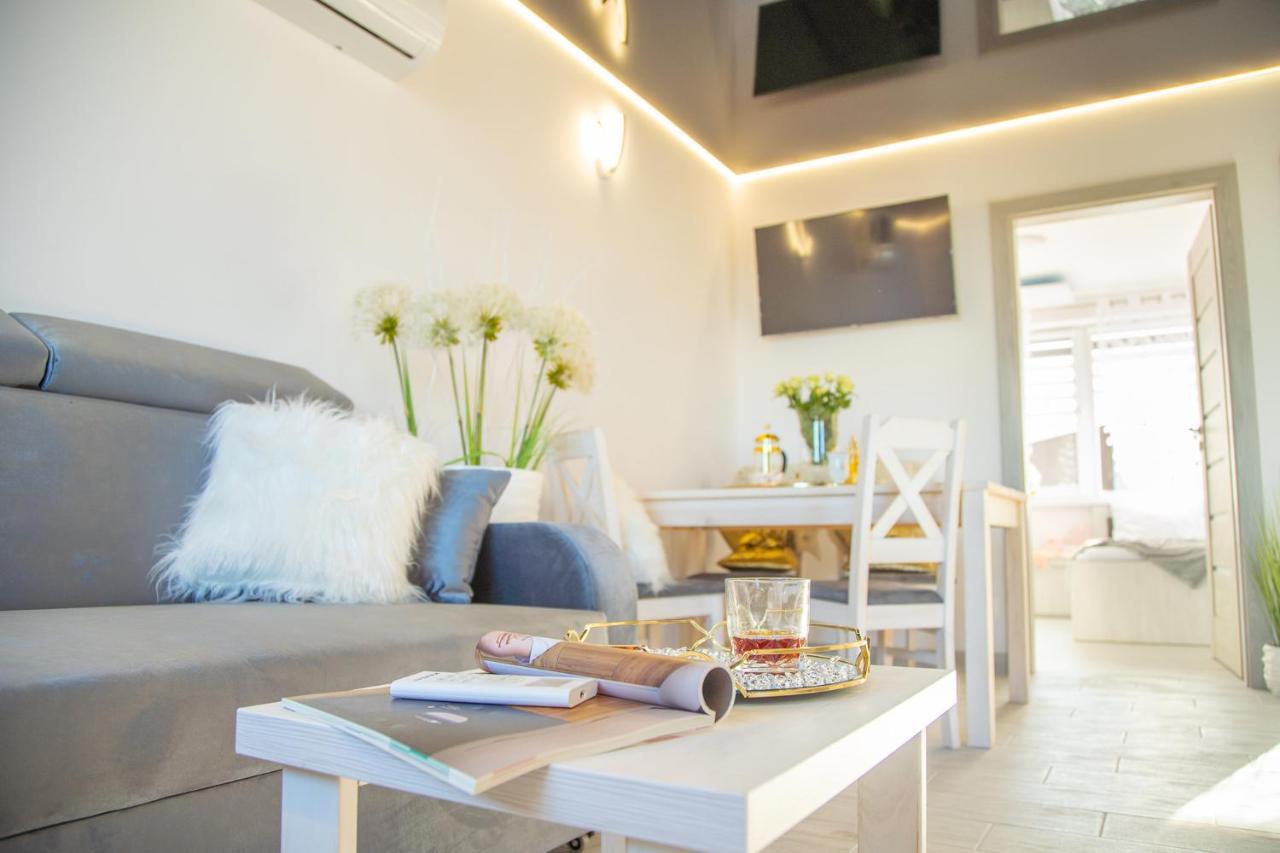 Apartamenty Scarlet Ujście-Darłowskie Esterno foto