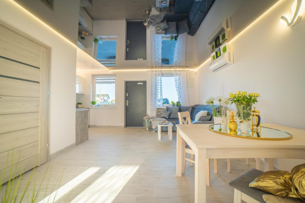 Apartamenty Scarlet Ujście-Darłowskie Esterno foto