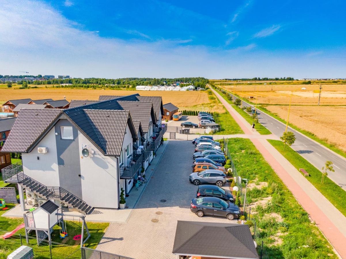 Apartamenty Scarlet Ujście-Darłowskie Esterno foto