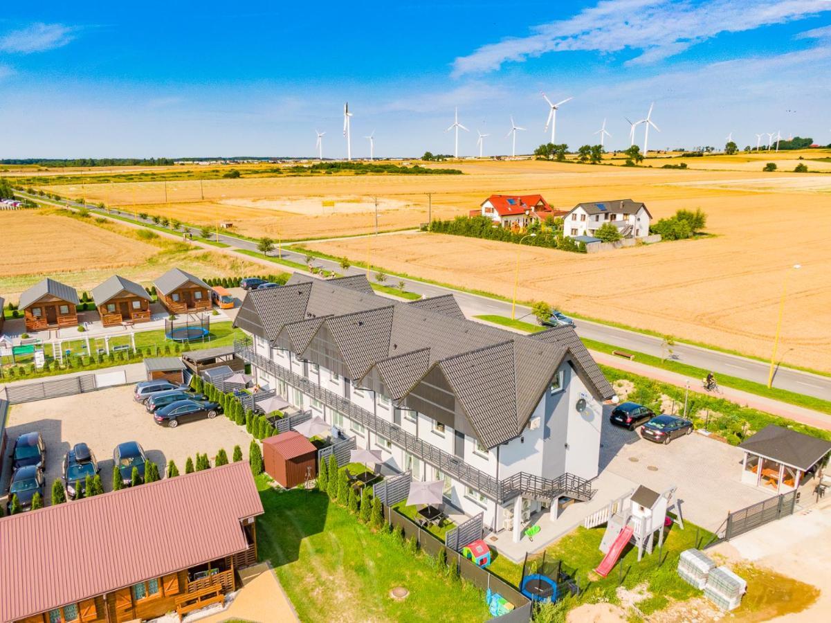 Apartamenty Scarlet Ujście-Darłowskie Esterno foto
