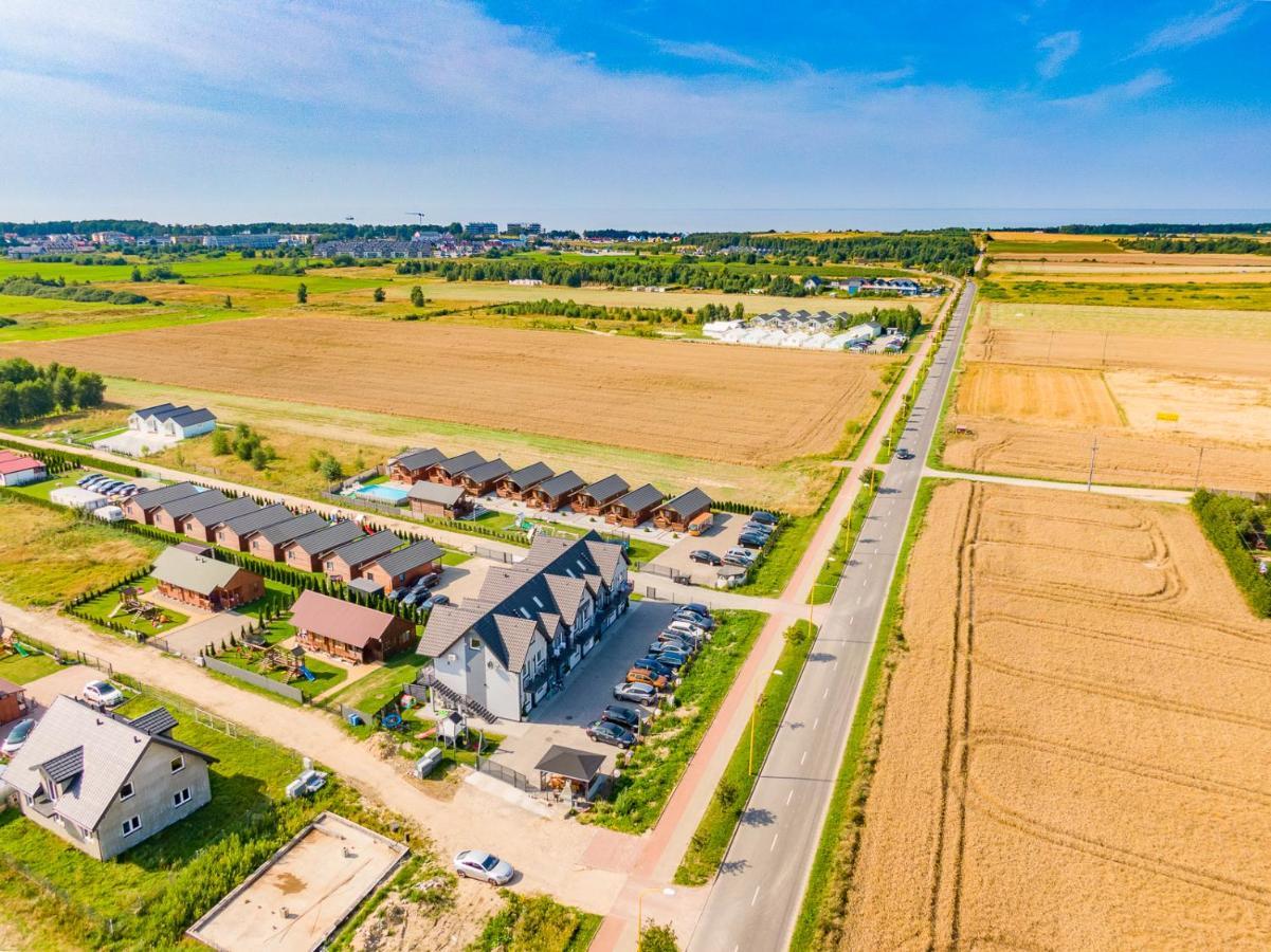 Apartamenty Scarlet Ujście-Darłowskie Esterno foto