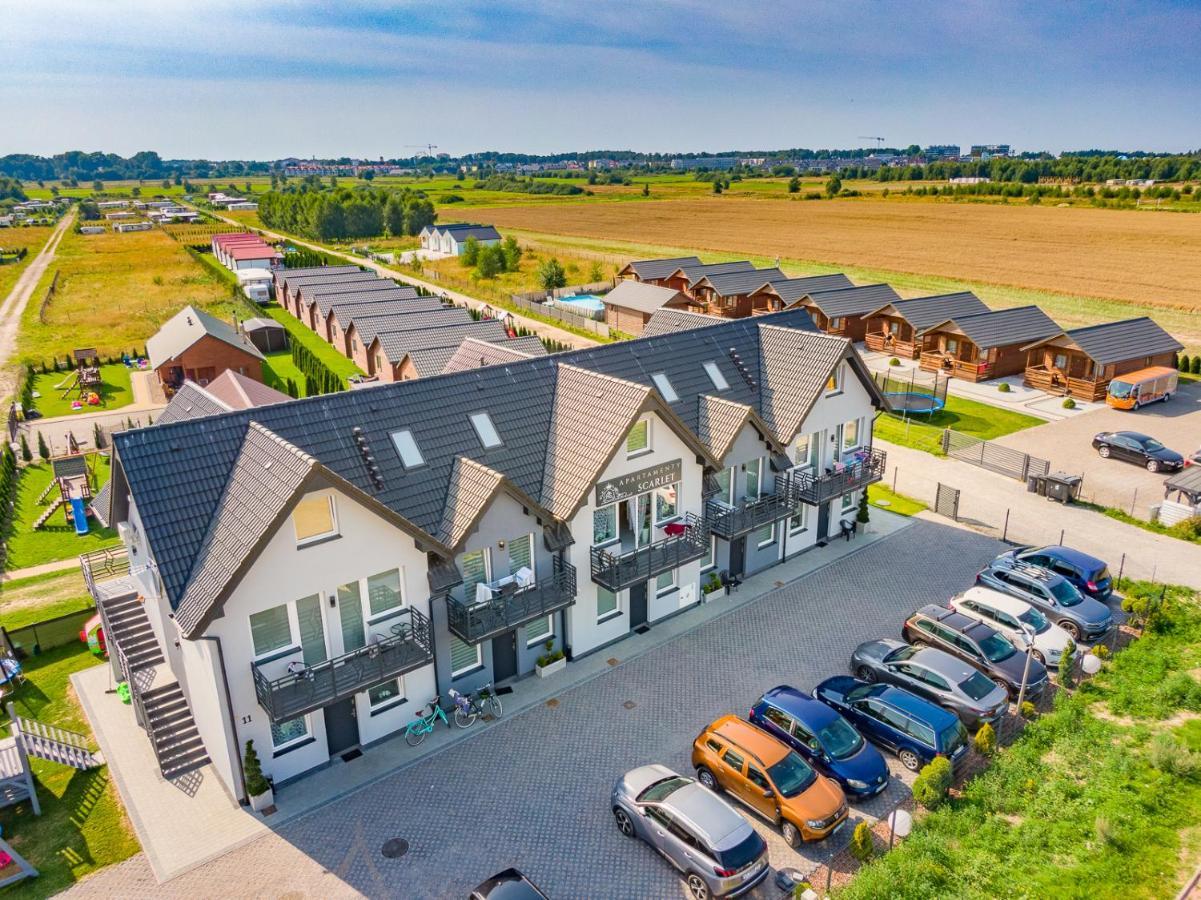 Apartamenty Scarlet Ujście-Darłowskie Esterno foto