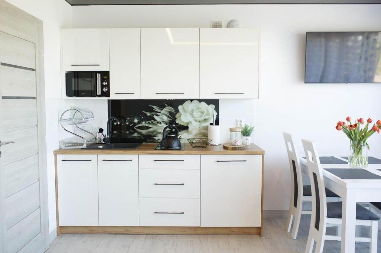 Apartamenty Scarlet Ujście-Darłowskie Esterno foto