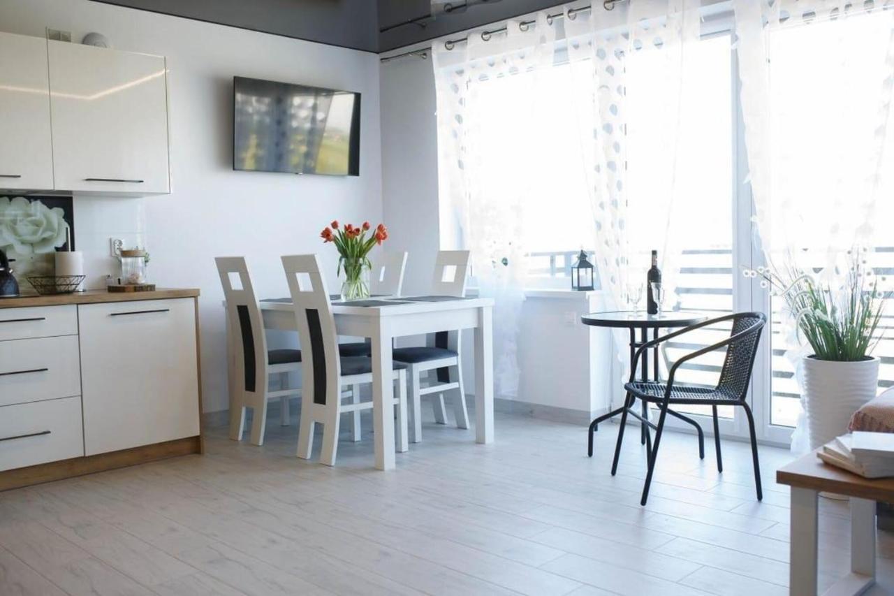 Apartamenty Scarlet Ujście-Darłowskie Esterno foto