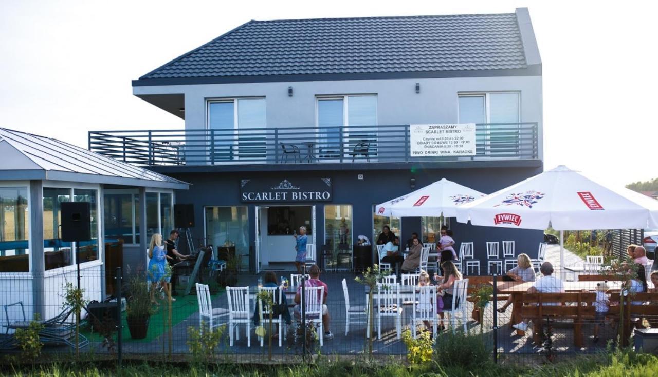 Apartamenty Scarlet Ujście-Darłowskie Esterno foto