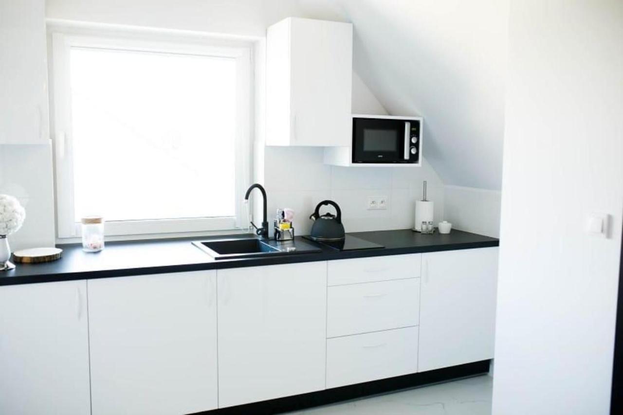 Apartamenty Scarlet Ujście-Darłowskie Esterno foto